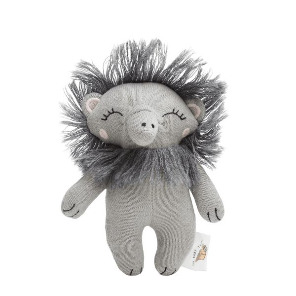 The Baby Trunk Lion Rattle