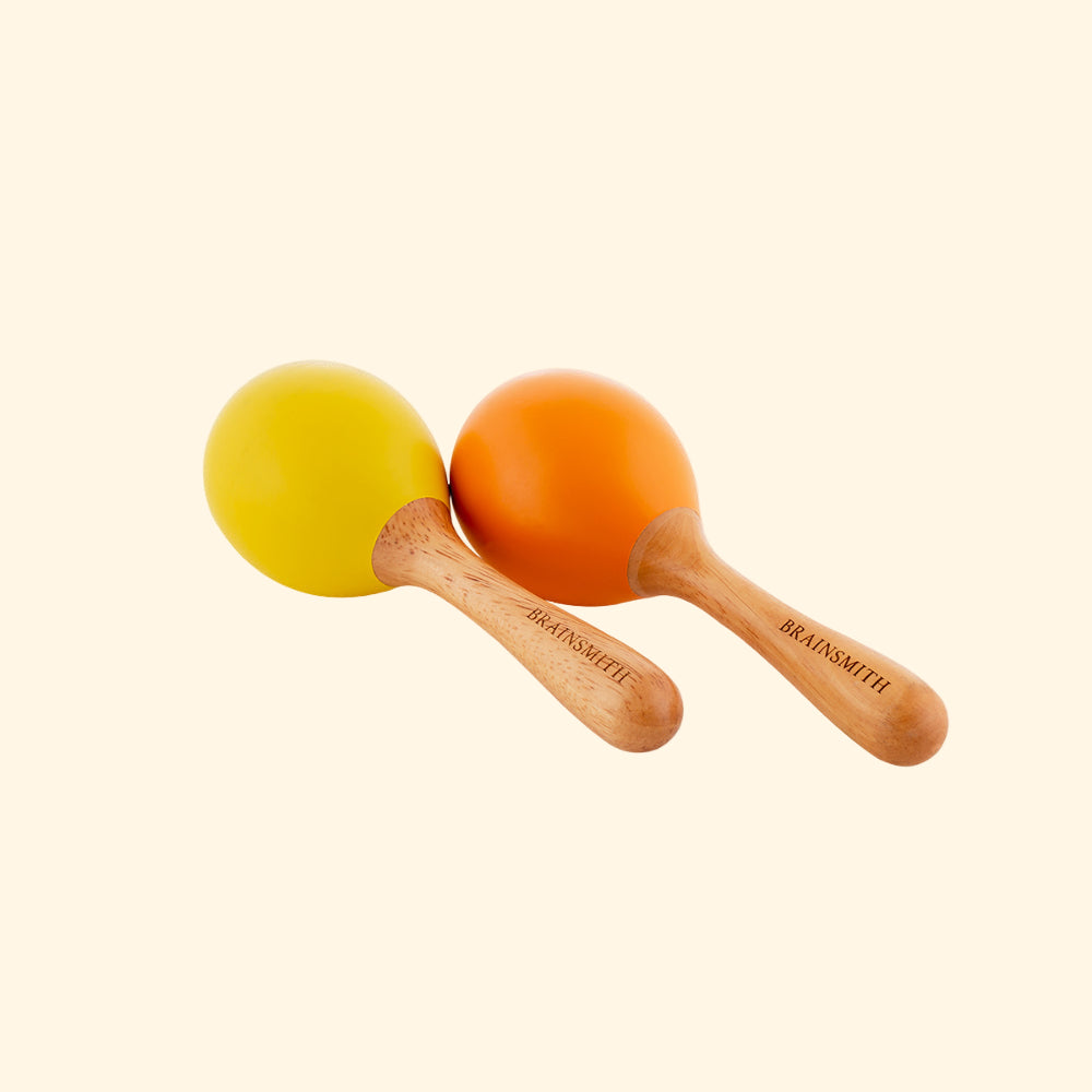 Brainsmith Maracas - Set of 2