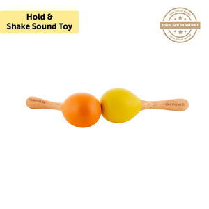 Brainsmith Maracas - Set of 2