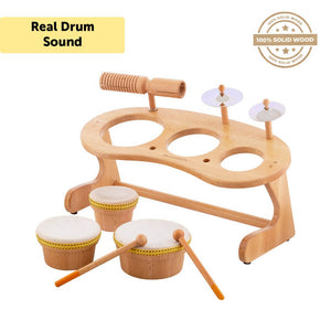 Brainsmith Mini Drum Set