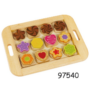 Alcazie I'M Toy Cookie Play Set