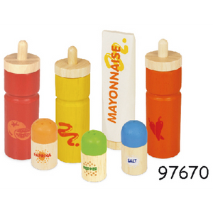 Alcazie I'M Toy Ketchup Dressing Play Set