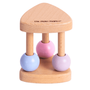The Play Chapter Noisy Beads Rattle
