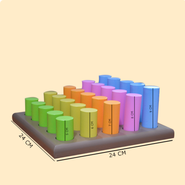 Alcazie Playbox Rod Peg Steps