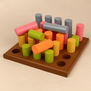 Alcazie Playbox Rod Peg Steps