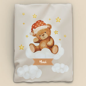 Alcazie Organic Baby Comforter - Cuddle Bear