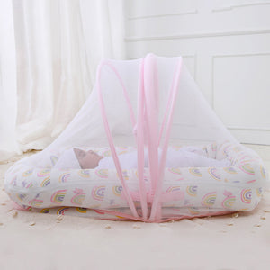 Alcazie Baby Bed Net (Only Net) - Rainbow Dreams
