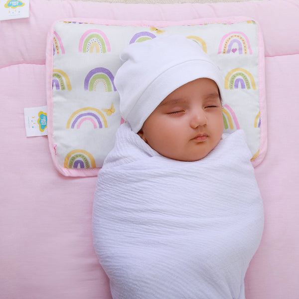 Alcazie Organic Rai Pillow - Rainbow Dreams