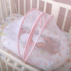 Alcazie Baby Bed Net (Only Net) - Sea Fantasy