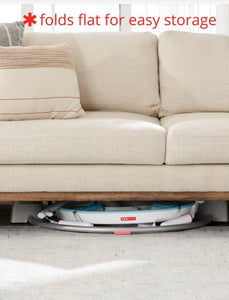 Alcazie Baby Activity Play Bouncer for Baby Ages 4m+ Silver Lining Cloud, Foldable