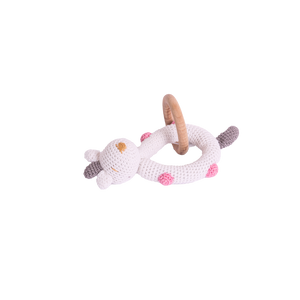 The Play Chapter Baa Baa White Sheep Rattle