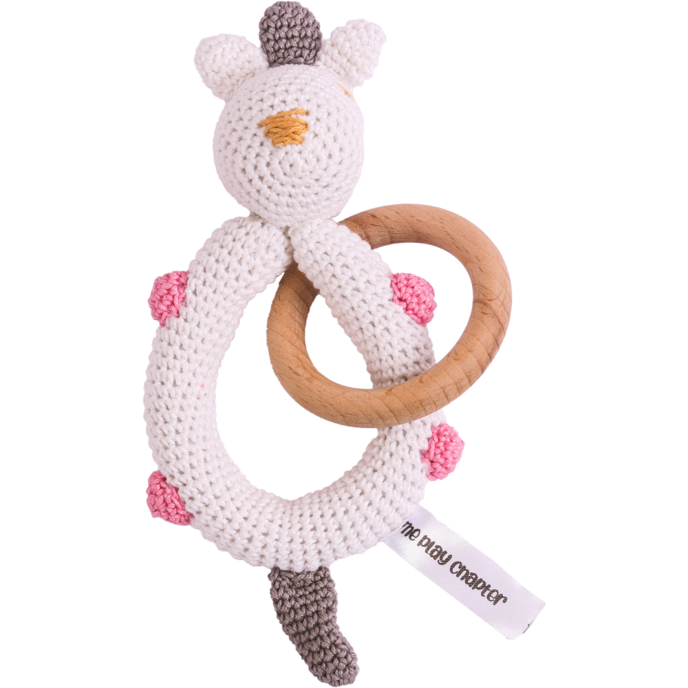 The Play Chapter Baa Baa White Sheep Rattle