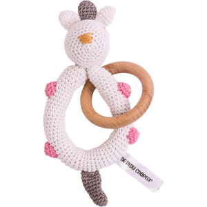 The Play Chapter Baa Baa White Sheep Rattle
