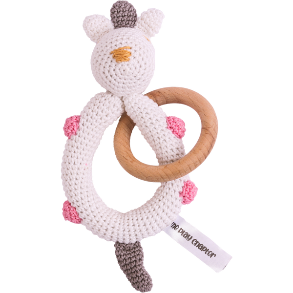 The Play Chapter Baa Baa White Sheep Rattle