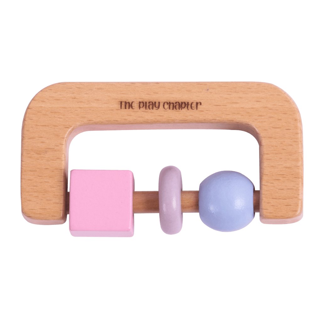 The Play Chapter Talking Shapes Rattle