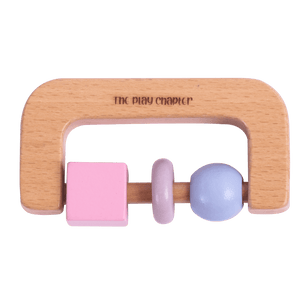 The Play Chapter Talking Shapes Rattle