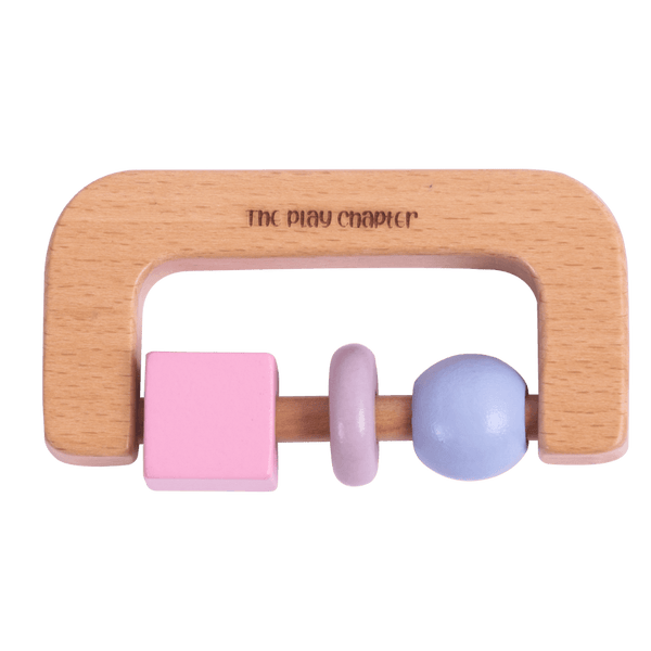 The Play Chapter Talking Shapes Rattle