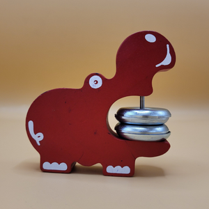 I'M Toy Tambourine Hippo