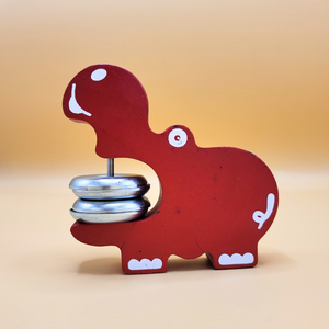 I'M Toy Tambourine Hippo