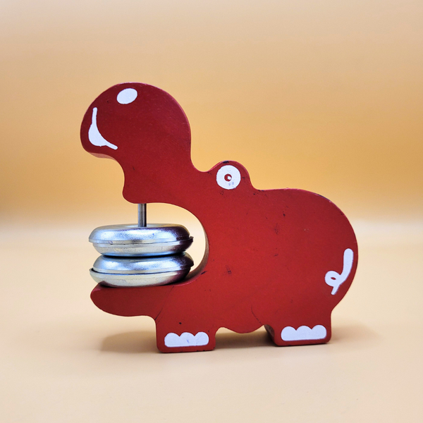 I'M Toy Tambourine Hippo