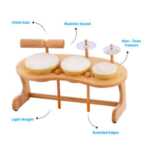 Brainsmith Mini Drum Set