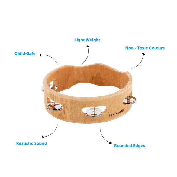 Brainsmith Tambourine