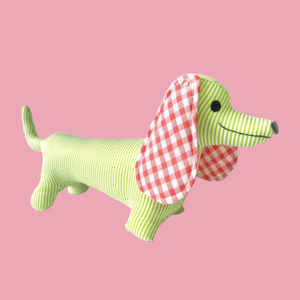 Alcazie Otto the Daschund Soft Plush Toy