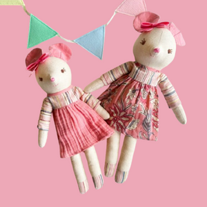 Alcazie Little Sister and Big Sister Pair