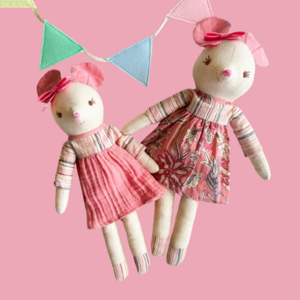 Alcazie Little Sister and Big Sister Pair