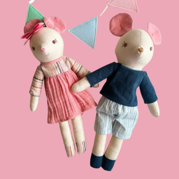 Alcazie Little Sister & Big Brother Pair