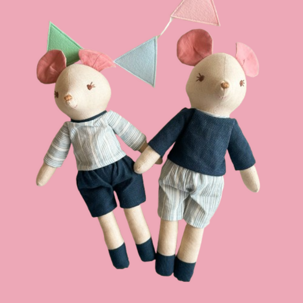 Alcazie Little Brother & Big Brother Pair