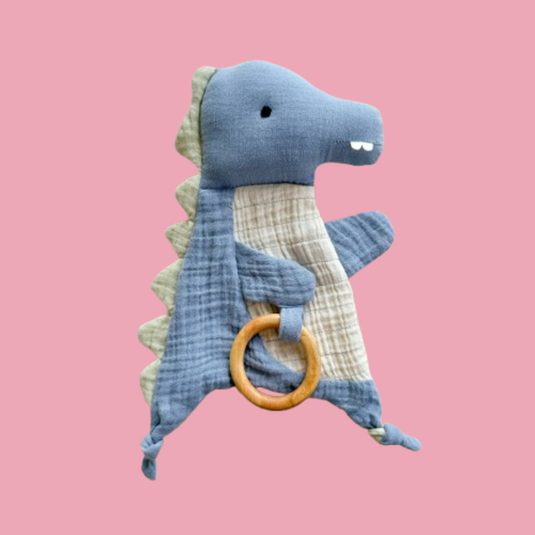 Alcazie Dinosaur Crinkle Toy