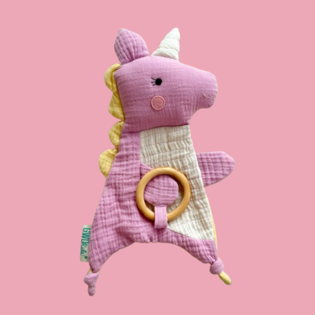 Alcazie Unicorn Crinkle Toy