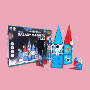 Alcazie Scoobies Galaxy Magnetic Tiles