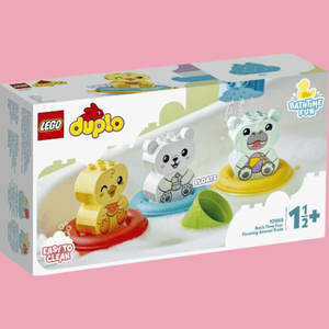 Alcazie Lego Duplo Bath Time Fun - Floating Animal Train V29