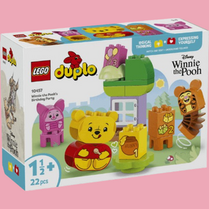 Alcazie Lego Duplo Winnie the Pooh's Birthday Party Building Playset