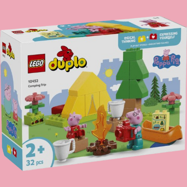 Alcazie Lego Duplo Camping Trip V29