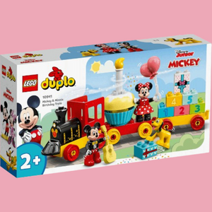 Alcazie Lego Duplo Mickey & Minnie Birthday Train V29