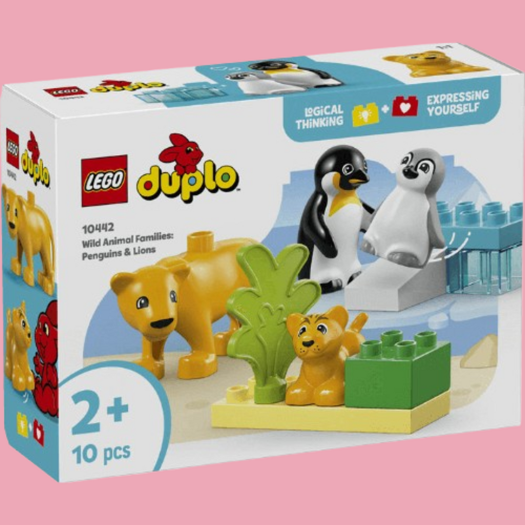 Alcazie Lego Duplo Wild Animal Families - Penguins V29