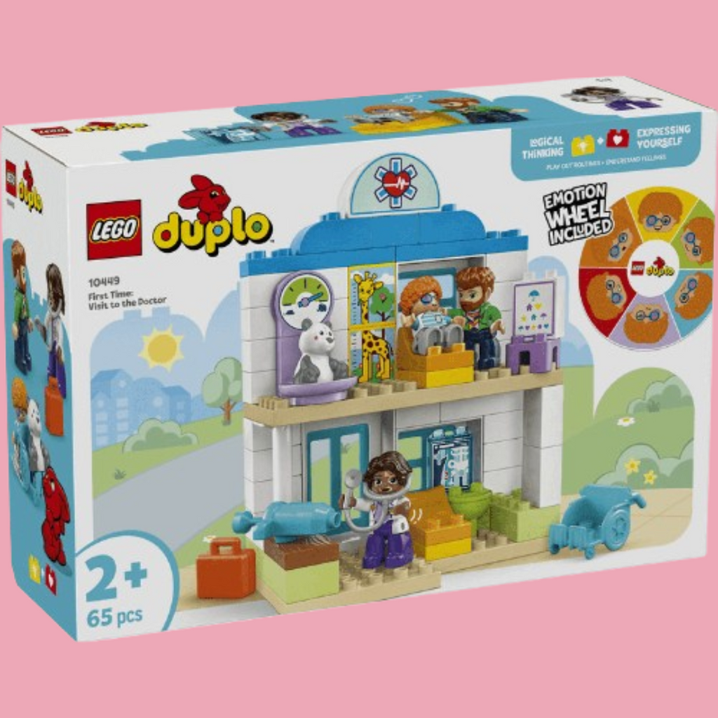 Alcazie Lego Duplo First Time - Visit to the Doctor Playset V29