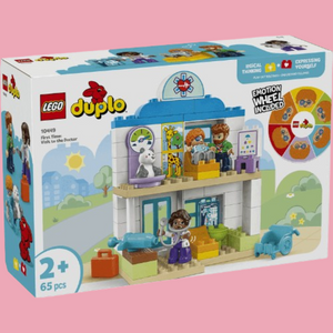 Alcazie Lego Duplo First Time - Visit to the Doctor Playset V29