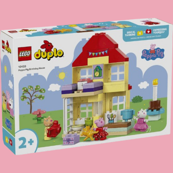 Alcazie Lego Duplo Peppa Pig Birthday House V29