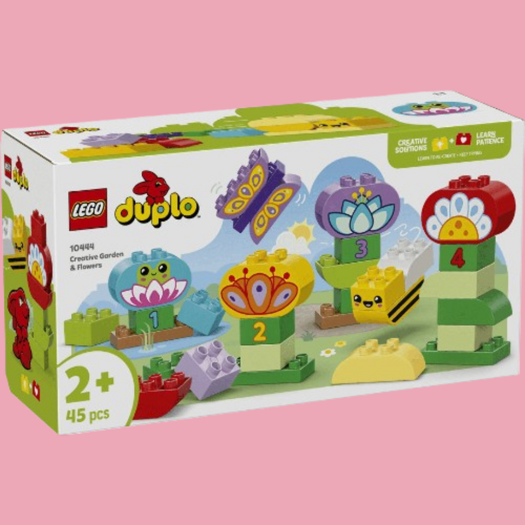 Alcazie Lego Duplo Creative Garden & Flowers V29