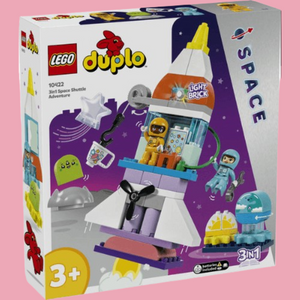 Alcazie Lego Duplo 3 in 1 Space Shuttle Adventure V29