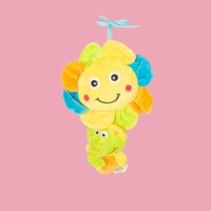 Alcazie Sunflower Yellow Pulling Toy