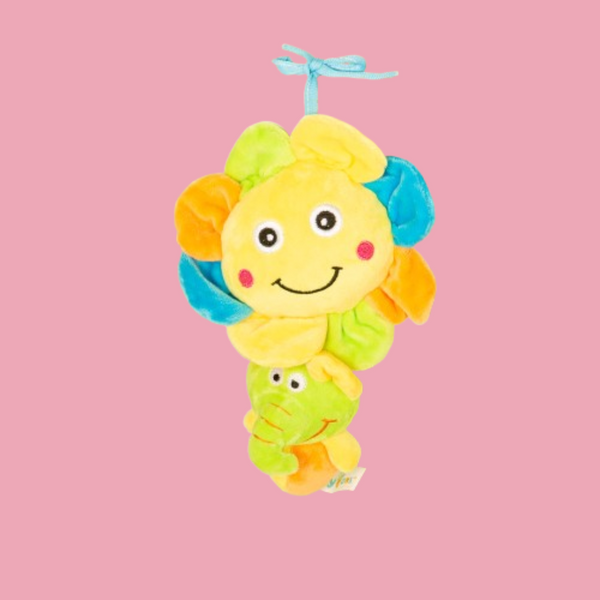 Alcazie Sunflower Yellow Pulling Toy