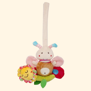 Alcazie Bee Multicolour Hanging Pulling Toy