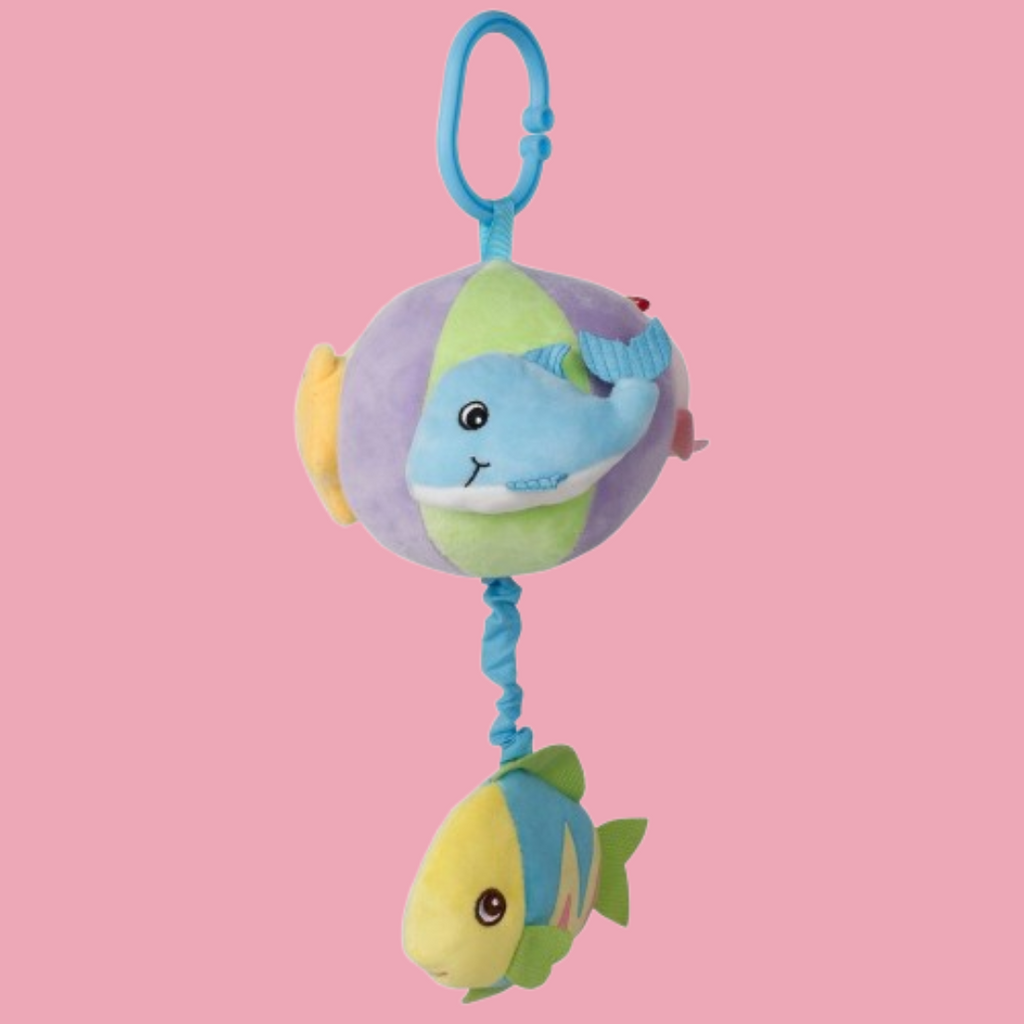 Alcazie Ocean Friends Multicolour Pulling Toy