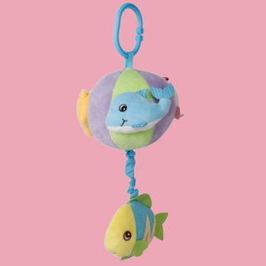 Alcazie Ocean Friends Multicolour Pulling Toy