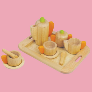 Alcazie I'M Toy Tea Set